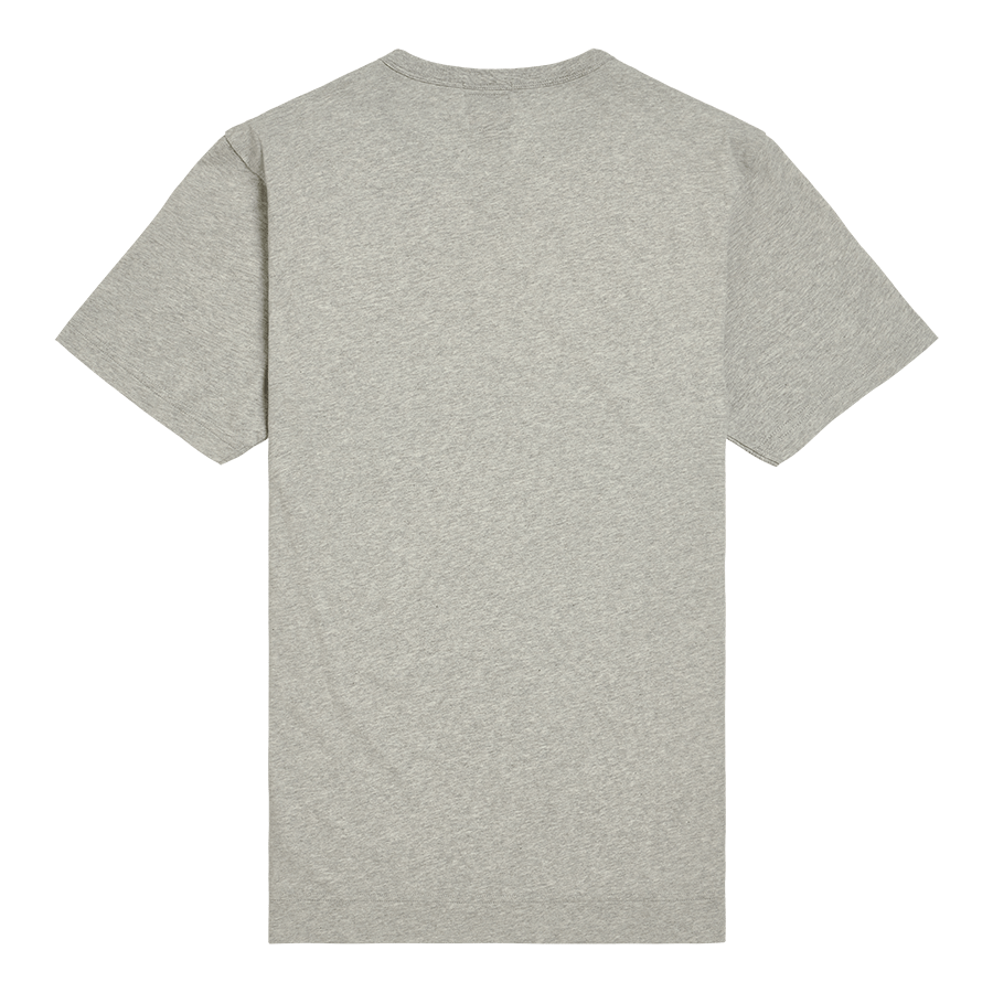 Barwell Logo T-shirt in Grey | Triumph Heritage